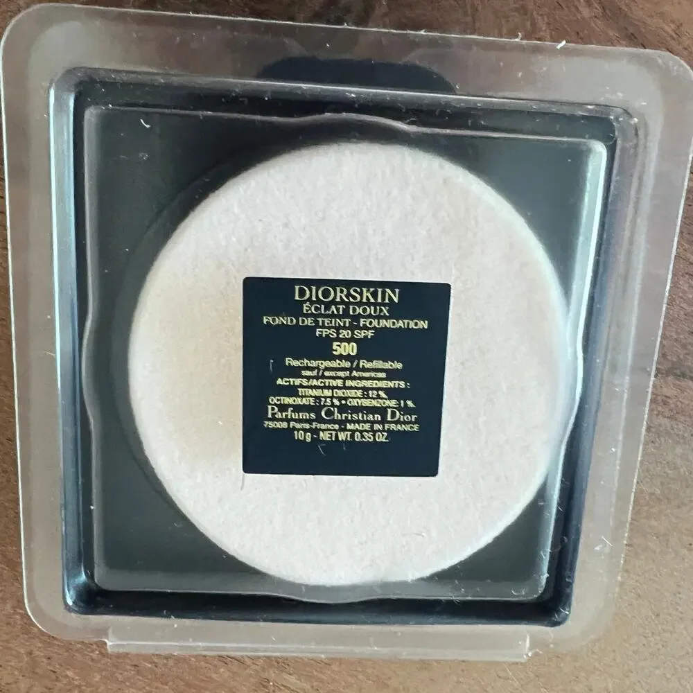 New Retired Dior Diorskin Éclat Doux cream foundation Moisture Release 500